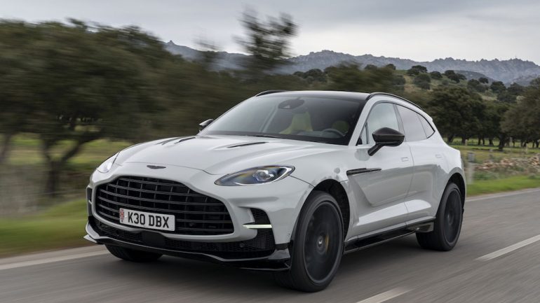 2023 Aston Martin DBX707: Supreme Clientele