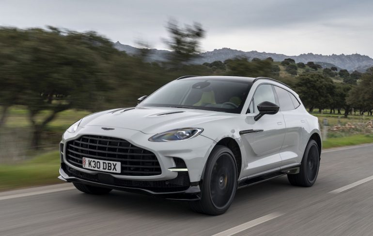 Aston Martin DBX 707 K30