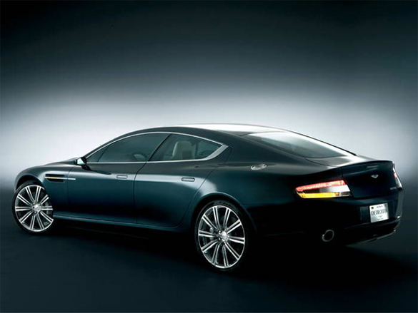 Aston Martin Rapide Promo Video