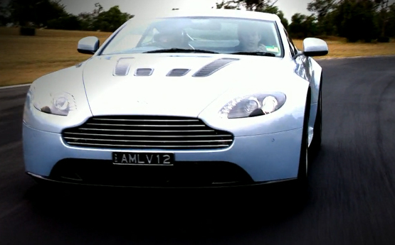 Track Time in the Aston Martin V12 Vantage
