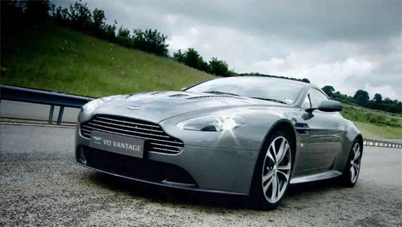 Aston Martin V12 Vantage Launch Video