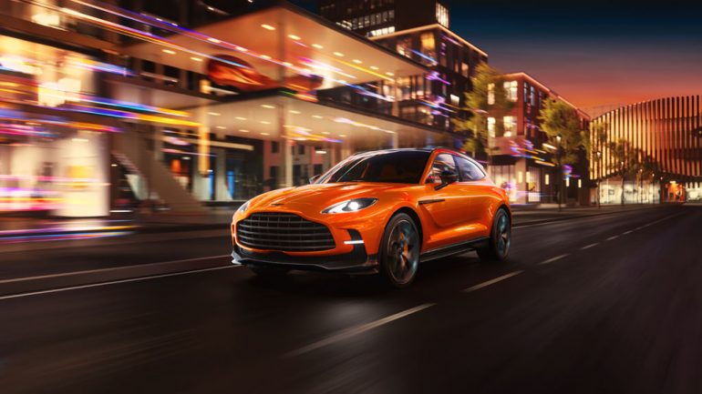 2025 Aston Martin DBX707 Gets Updated