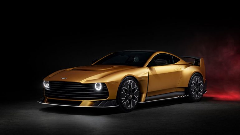 Official: Aston Martin Valiant Goes Extreme with a 730-HP V-12 and a 6-Speed Manual Transmission