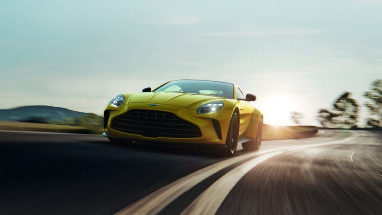 New Car Preview: 2025 Aston Martin Vantage