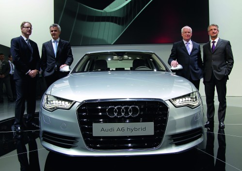 Audi’s A6 Hybrid Was Designed For The U.S. Market