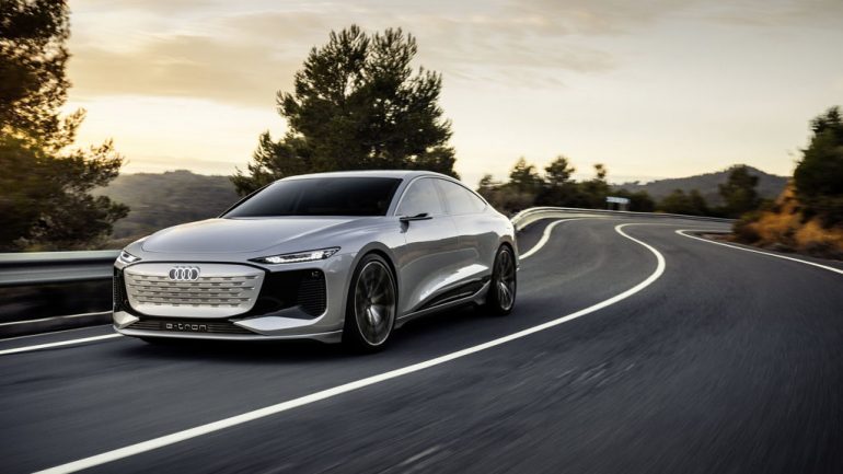 New Car Preview: 2023 Audi A6 E-Tron Concept
