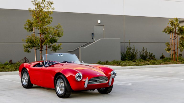 AC Cars Unveils the Electric AC Ace Classic at SEMA 2024 with TREMEC