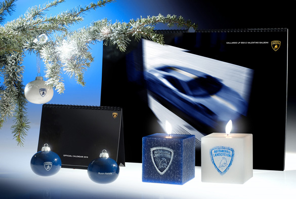 Lamborghini has Balboni baubles for Christmas!