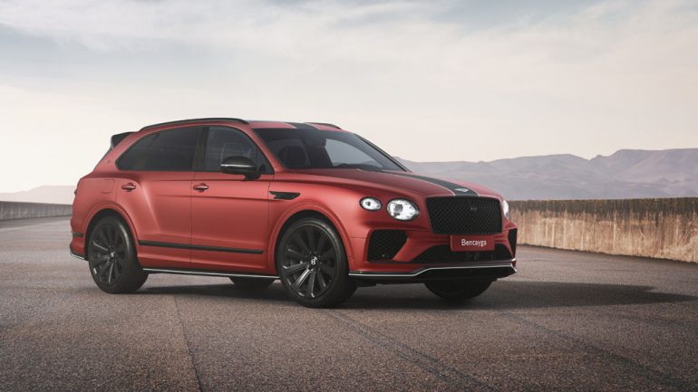 Bentley Gets More Dynamic with Exclusive Bentayga Apex Edition