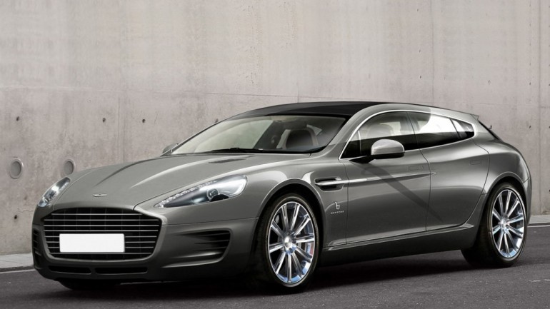 Bertone Shows Its Custom Aston Martin Shooting Brake Ahead Of Geneva Debut