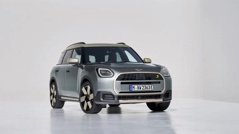 New Car Preview: 2024 Mini Countryman EV