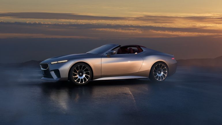 BMW Set to Build Skytop in Limited-Run Small-Series Model