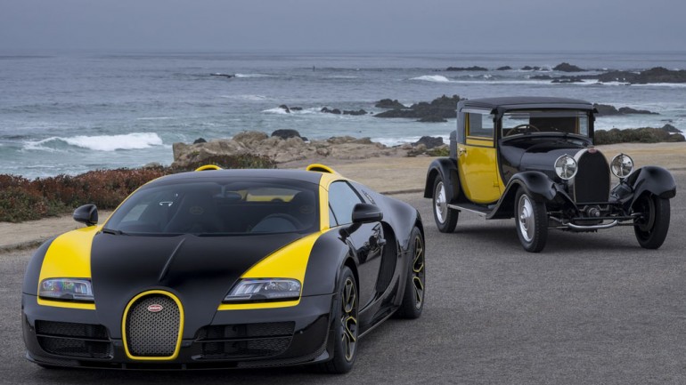 Bugatti 1 of 1 Veyron Revealed at Pebble Beach