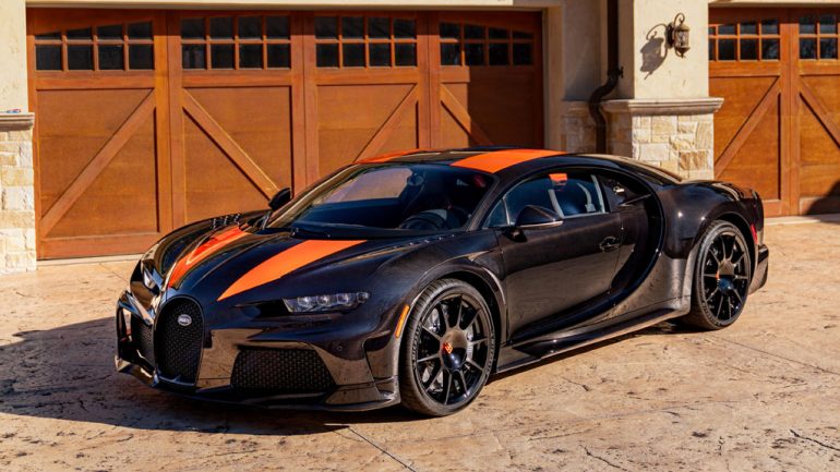 Rare Bugatti Chiron Super Sport 300+ Coming Up for Auction