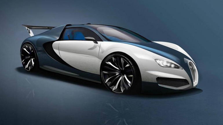 Hypercar Top-Speed Battle: Hennessey Plans 290mph Venom F5 While Bugatti Plans 286mph Veyron Successor
