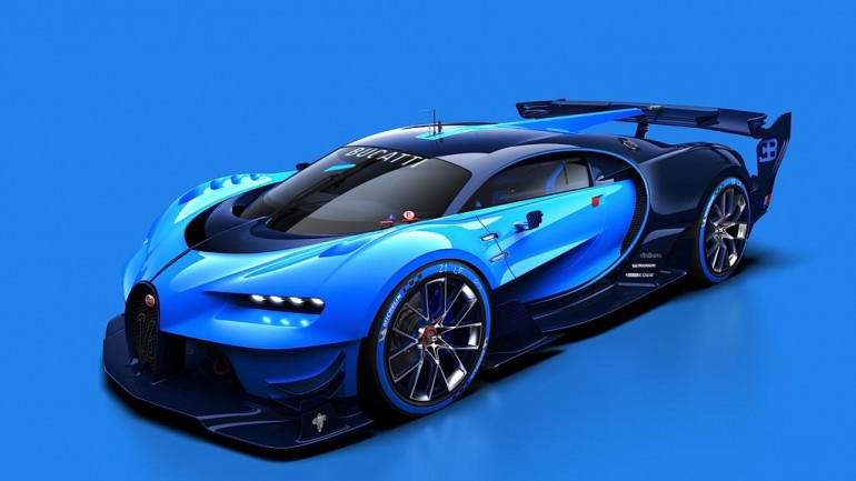 Bugatti Vision Gran Turismo Vehicle Inspires the Future of Fast