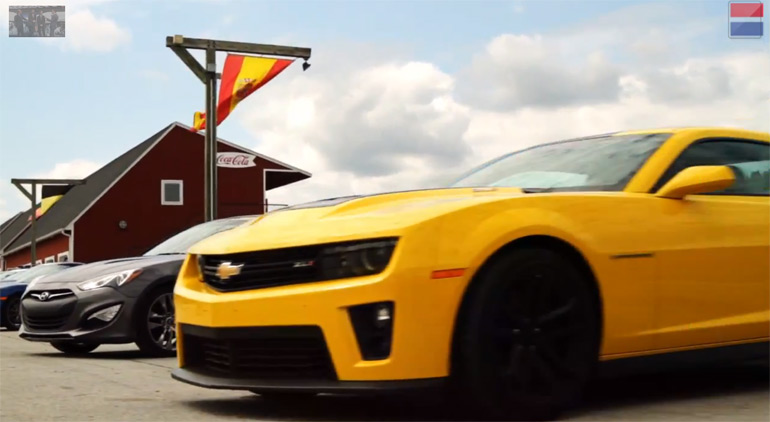 Nurburgring in the USA: Car and Driver Intros 2013 Lightning Lap Contenders at VIR – Video