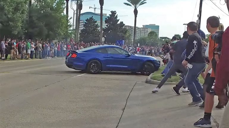 Mustangs, Chargers, and Camaros are All Banned from Coffee and Cars Events in Houston