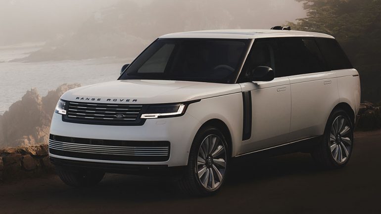 Range Rover House Returns to Monterey Car Week Showcasing 2024 Range Rover SV Carmel Edition