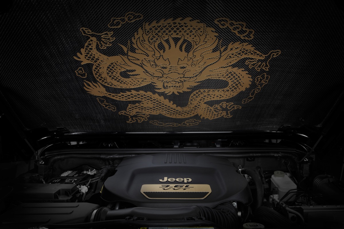 Year Of The Dragon(s): Themed Concepts Abound In Beijing