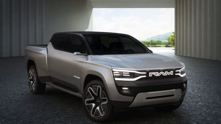 Stellantis Unleashes Ram 1500 Revolution Electric Truck Concept Vehicle at CES 2023