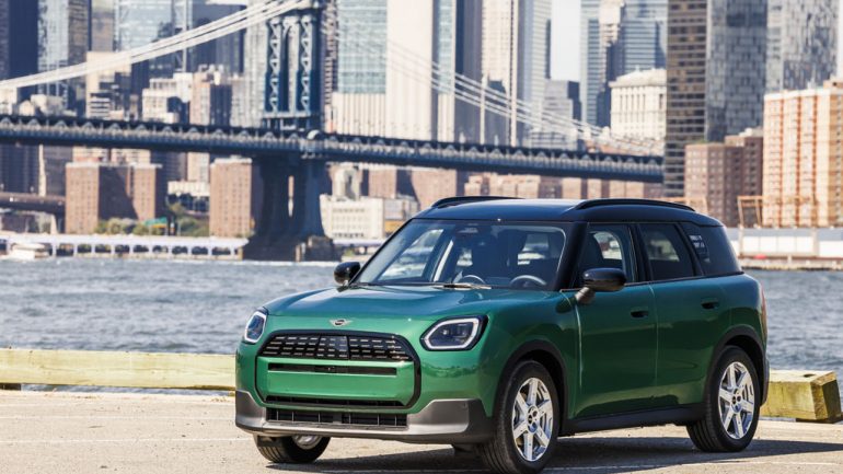 Mini Debuts 2025 Mini Countryman E Destined for U.S.