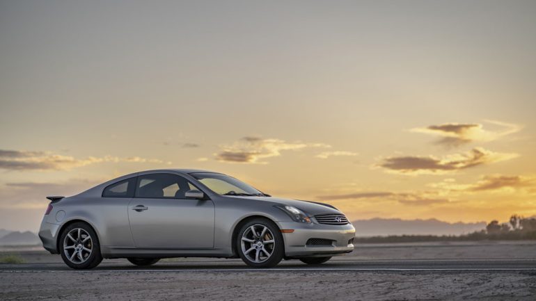 INFINITI Celebrates 35 Years With A Look Back at the Legendary G Coupe