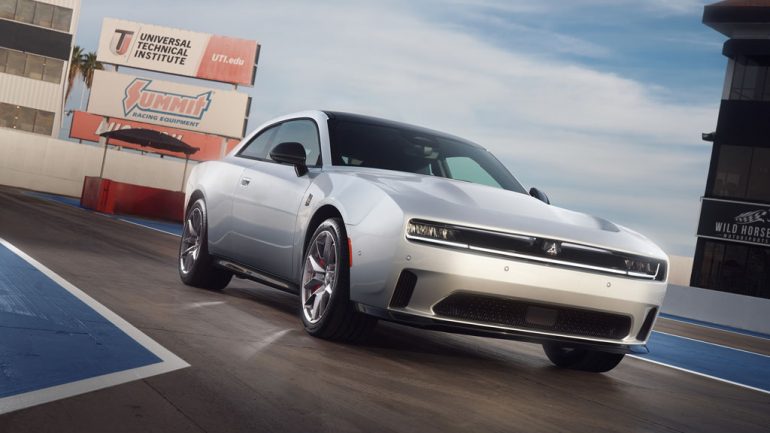 2025 Dodge Charger Daytona EV Rumored to Start at $68K
