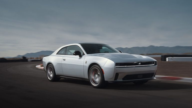 2024 Dodge Charger Daytona Debuts