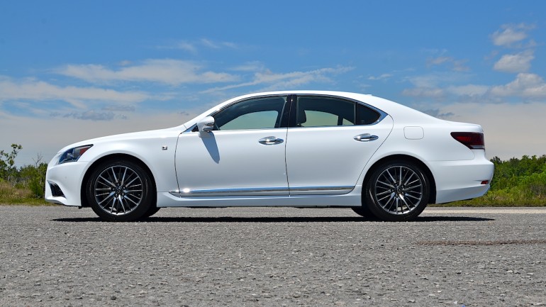 In Our Garage: 2015 Lexus LS460
