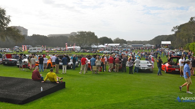 Amelia Island Cars & Coffee at the Concours Gets Automotive Addicts Stamp of Approval: Exclusive Images