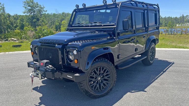 Living With ECD Auto Design’s ‘Project Loki’s Ride’ Land Rover Defender 110: A Hand-Crafted Bespoke Fusion of Classic and Modern