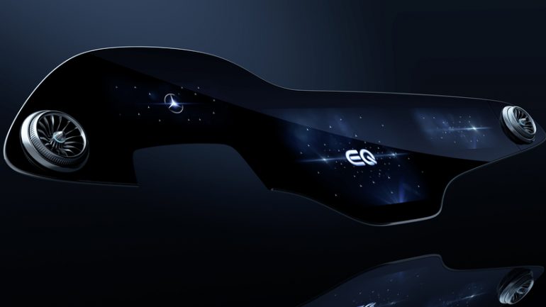 Screen Size War Commences: Mercedes-Benz Introduces Unique 56-Inch EQS MBUX Hyperscreen Infotainment System