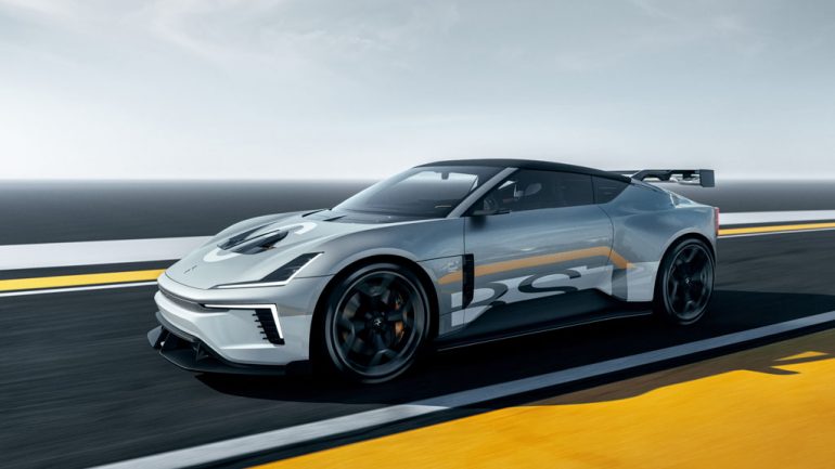 Polestar Unleashes Concept BST Next-Gen Performance EV at Goodwood