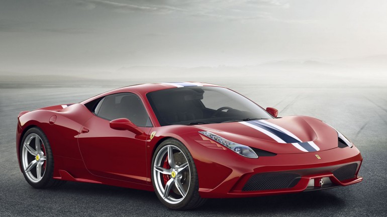 Ferrari Breaks Cover of Hardcore 458 Speciale