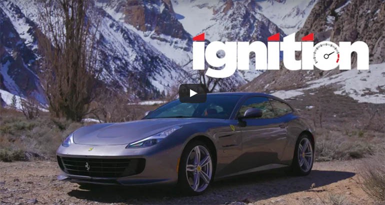 2017 Ferrari GTC4Lusso First Drive – MT Ignition Video