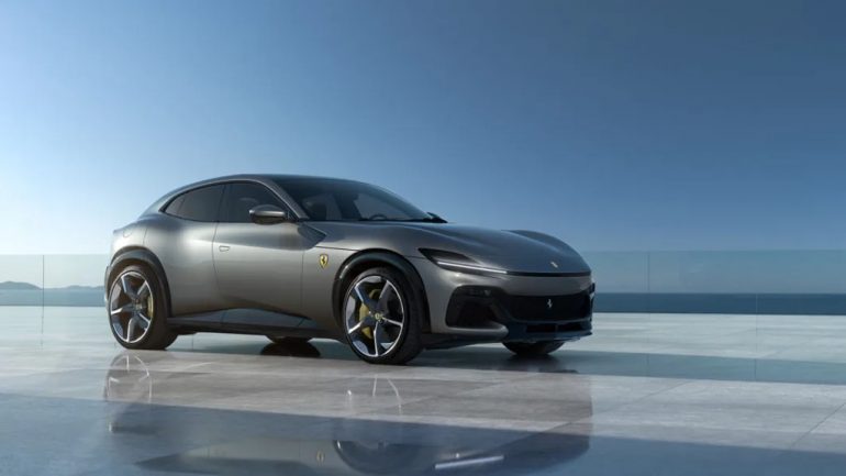 2023 Ferrari Purosangue Revealed as Brand’s V12 “Four-Door Four-Seater”