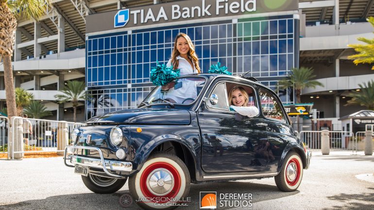 Fiat 500 Steals the Show Then and Now