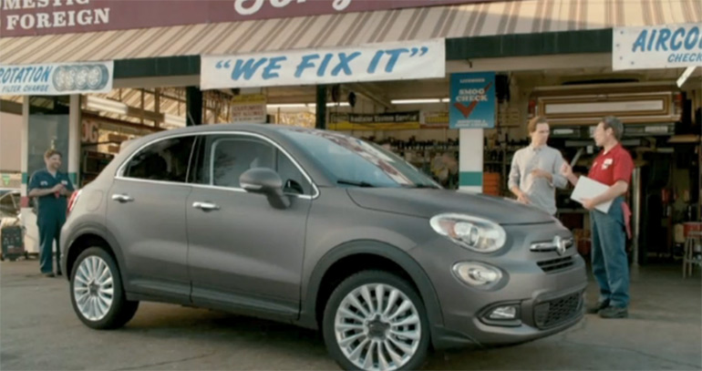 Fiat Tackles “Fix It Again, Tony” In New 500X Commercial: Video