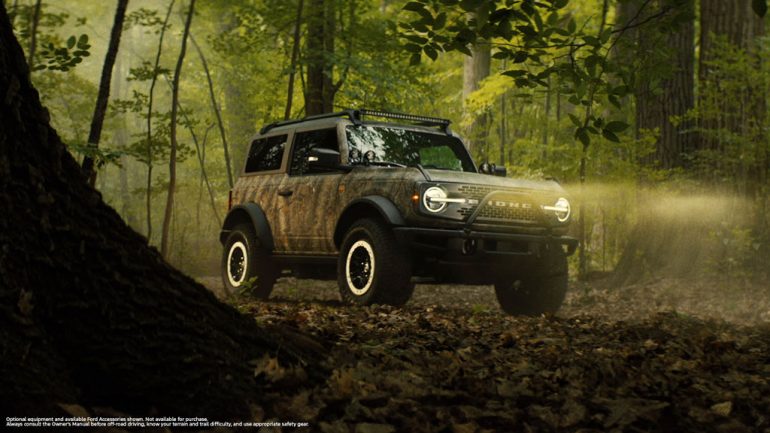 Ford Unleashes the Bronco Sasquatch Searcher to Find Bigfoot and Win The Bronco