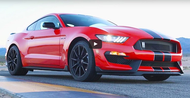 Motor Trend Review and Hot Lap Video of 2016 Ford Mustang Shelby GT350