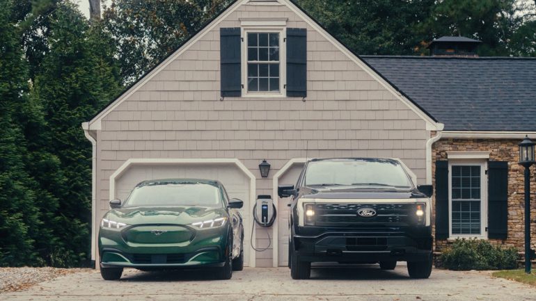 Ford Offering Free EV Home Charger for F-150 Lightning and Mustang Mach-E Aiming to Drive EV Adoption