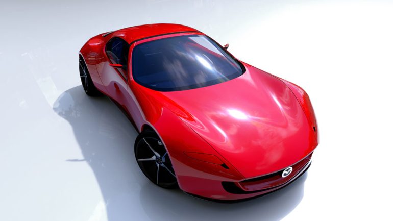 Mazda’s Iconic SP Concept is A Stunning Sports Car That Could Hit the Streets