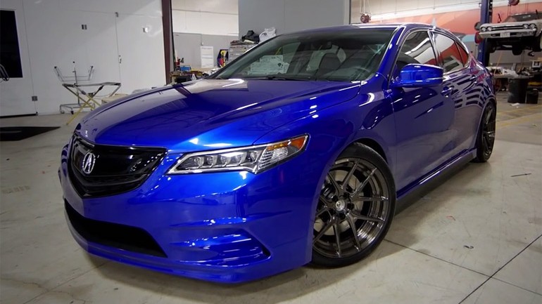 SEMA 2014: Galpin Acura TLX Turns Heads in Vegas – Video