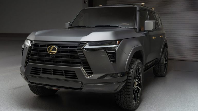 Pizza and Lexus – The Perfect Pairing in the Monogram Lexus GX