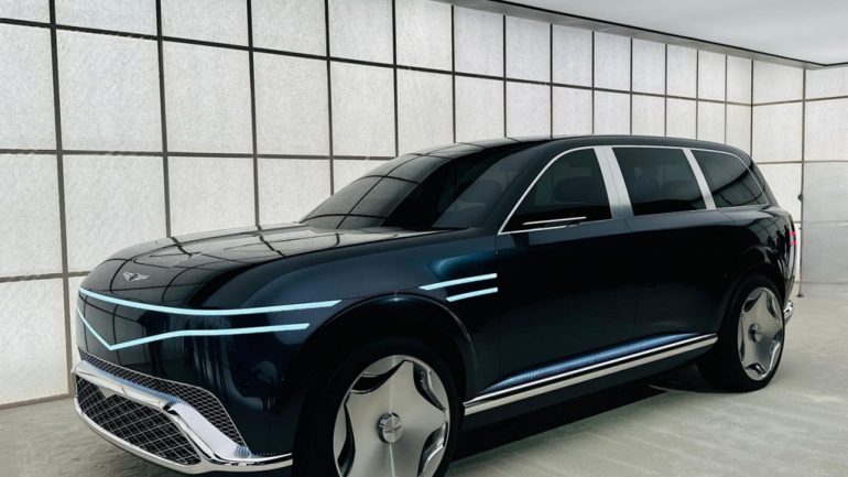 Genesis takes Quantum Leap with the Neolun Concept and GV60 Magma Concept