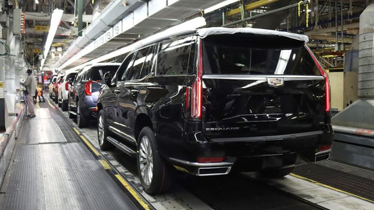GM to Invest $500M in Texas Plant Building Full-Size Gas-Powered SUVs