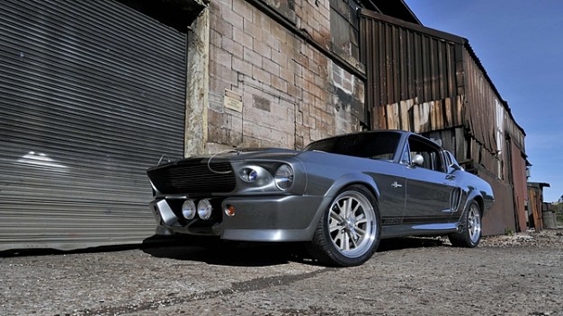 Authentic Hero Mustang Shelby GT500 Eleanor from ‘Gone in 60 Seconds’ (2000) Heading for Auction