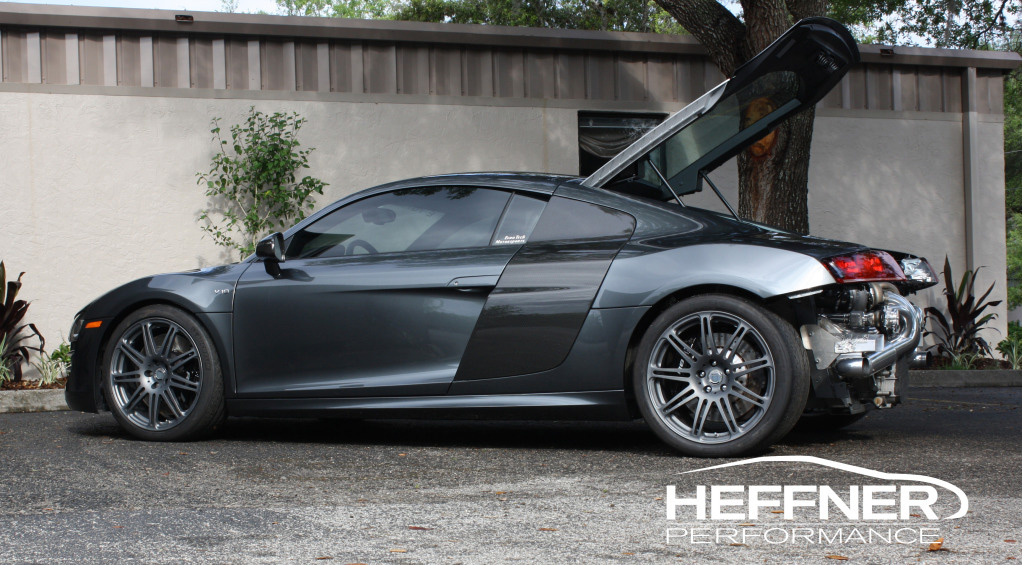 Heffner Performance Audi R8 V10 Twin Turbo Is Totally Winning