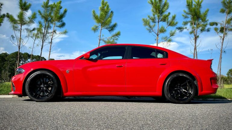 Dodge’s Take on the Family Sedan: The 2020 Charger SRT Hellcat